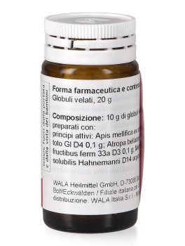 Apis/Belladonna cum Mercurio Globuli Velati - 2