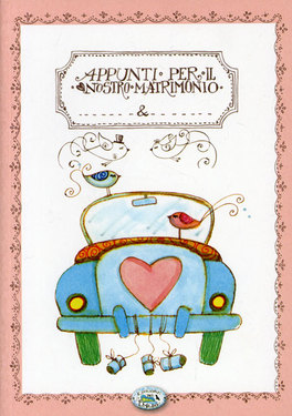 Appunti per il Nostro Matrimonio  — Diari e Journaling - 1