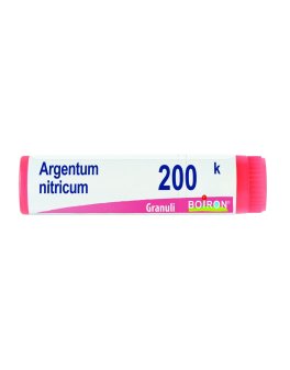 Argentum Nitricum 200K Globuli Monodose Boiron - 1