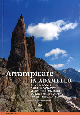 Arrampicare in Adamello — Libro - 1