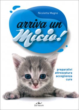 Arriva un Micio — Libro - 1