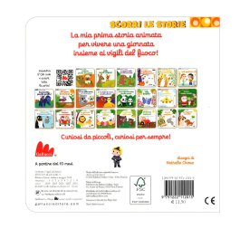 Arrivano i Vigili del Fuoco - Scorri le Storie — Libro - 2