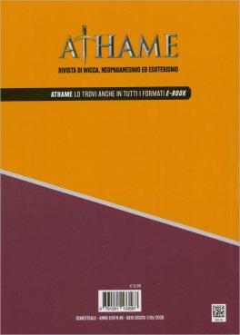 Athame n. 46 Vol. 9 - Gennaio 2026 - Amuleti e Talismani — Rivista - 2