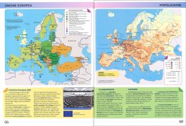 Atlante Geografico Elementare — Libro - 3