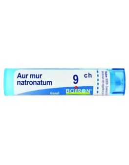 Aurum Muriaticum Natronatum Boiron 9CH Granuli - 1