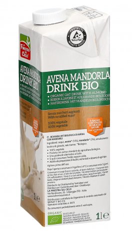 Avena Mandorla Drink Bio - Bevanda a base di Avena e Mandorla - 2
