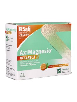 AxiMagnesio® Ricarica - Bustine - 2