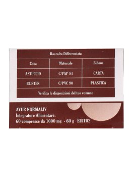 Ayur Normaliv in Compresse - 3