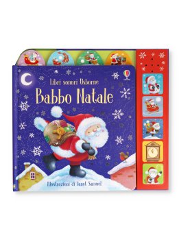 Libri Sonori Usborne - Babbo Natale — Libro - 1