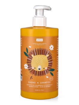 Bagnetto e Shampoo Baby Bio Leone Chompy - 1