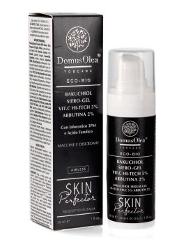 Bakuchiol Siero-Gel - Vitamina C Hi-Tech 5% Arbutina 2% - 2