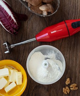 Bamix® Cordless Pro - Rosso - 3