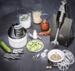 Bamix® Super Box - Robot da Cucina ad Immersione e SliceSy® - 8