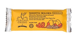 Barretta Albicocche, Mandorle, Scorze di Arancia Bio - 1