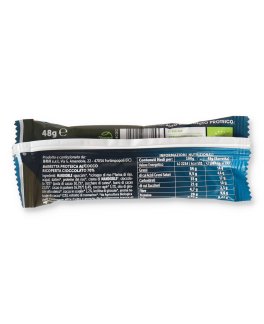 Barretta Proteica Ricoperta Cioccolato Bio - 3