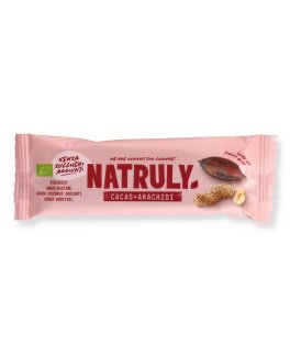 Barretta Raw Cacao e Arachidi Bio - Natruly - 1
