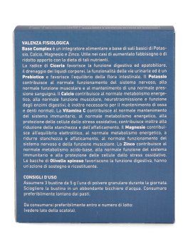 Base Complex - Integratori di Sali Basici, Inulina e Vitamina C - 4
