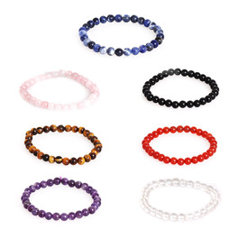 Set 7 Bracciali Chakra - 1