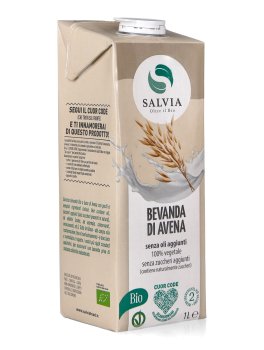 Bevanda di Avena Bio - 1