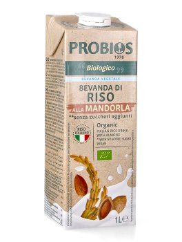 Bevanda di Riso alla Mandorla Bio - 1