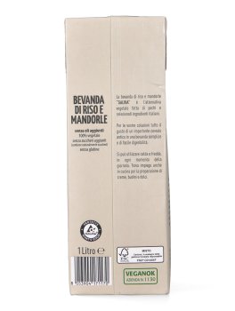 Bevanda di Riso alle Mandorle Bio - 3