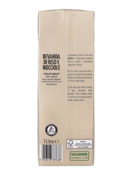 Bevanda di Riso e Nocciole Bio - 3