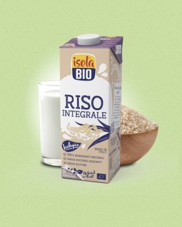Bevanda di Riso Integrale - Formato Risparmio - 6 x 1 l - 3