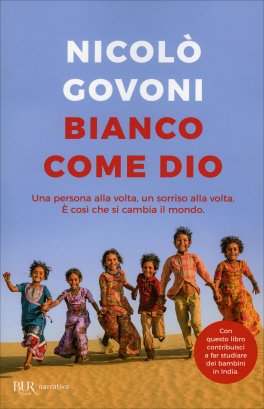 Bianco come Dio — Libro - 1