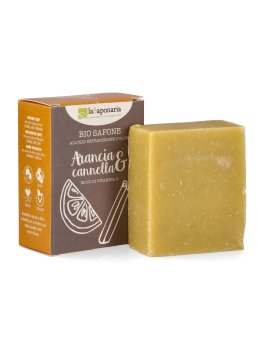 Bio Sapone - Arancia e Cannella - 1