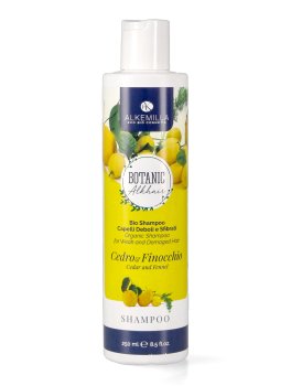 Bio Shampoo Capelli Deboli e Sfibrati Cedro e Finocchio - 1