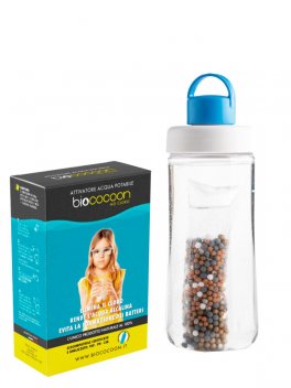 Biococoon No Cloro "Young Pack" - Filtro per Caraffa + Borraccia - 1