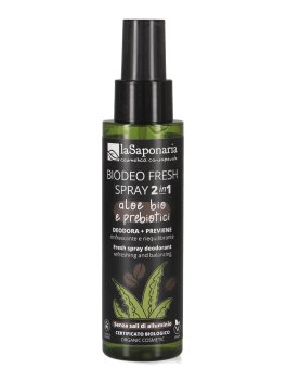 Biodeo Fresh Spray Aloe Bio e Prebiotici - 1