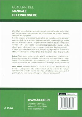 Bioedilizia — Libro - 2