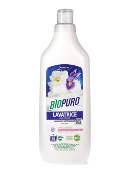 Biopuro Detersivo Lavatrice Bio - Orchidea e Iris - 1