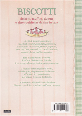Biscotti - Dolcetti, Muffin, Donuts e altre Squisitezze da Fare in Casa — Libro - 2