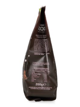 Biscotti al Cacao e Gocce di Cioccolato Bio "Stelle Dark" - 2
