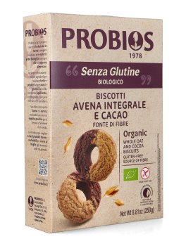 Biscotti all'Avena e Cacao - 1