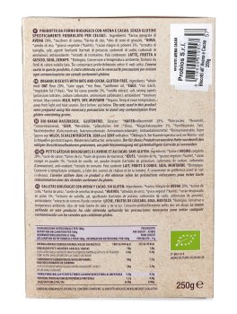 Biscotti all'Avena e Cacao - 4