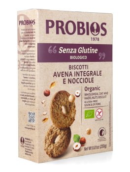 Biscotti all'Avena Integrale e Nocciole - 1