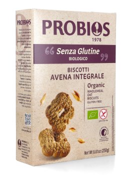 Biscotti all'Avena Integrali - 1