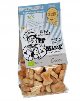 Biscotti Biologici per Cani al Cocco - 1