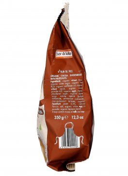 Biscotti con Cacao e Nocciole Bio - 3