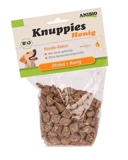 Biscotti per Cani al Miele - 1