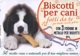 Biscotti per Cani + 3 Formine - Cofanetto — Libro - 1