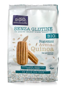 Biscotti Rigottini Avena e Quinoa Bio - 1