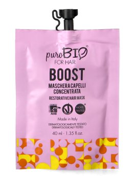 Boost - Maschera Capelli Concentrata - 1