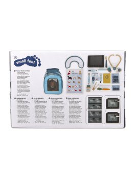 Borsa del Veterinario con Coniglio in Peluche - 12