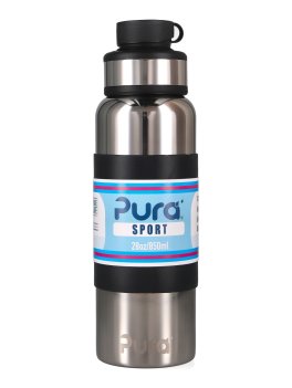 Bottiglia in Acciaio con Tappo Sport - 850 ml - 4