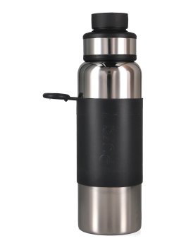 Bottiglia in Acciaio con Tappo Sport - 850 ml - 1