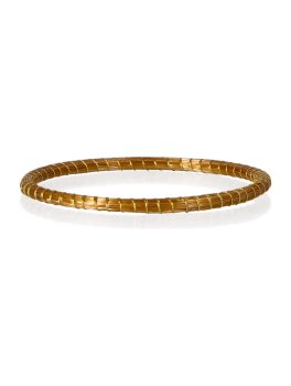 Bracciale Rigido in Oro Vegetale Capim Dourado - Cerchio - 3
